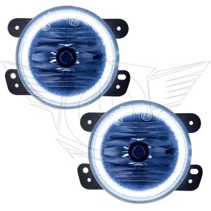 Dodge Magnum Fog Light Assembly - ORACLE Lighting - Pre-Assembled with ORACLE Halos - Amber - `05-`07